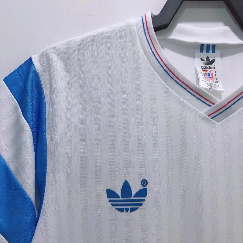 Marseille 1990 Retro Olympique de Marseille Local Camiseta de fútbol 1990 — 4