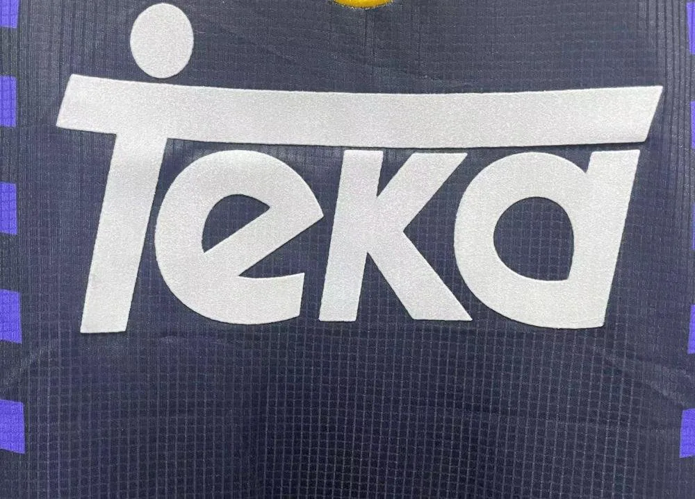 Real Madrid 1997/1998 Retro Real Madrid Third Away Football Jersey 1997/1998 — 5