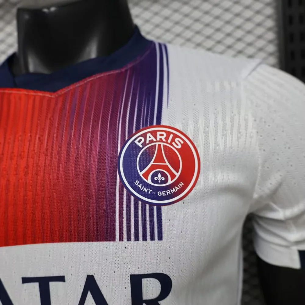 Paris Saint-Germain 2026/2027 Versión jugador Psg Paris Saint-Germain Visitante Camiseta de fútbol 2026/27 — 5