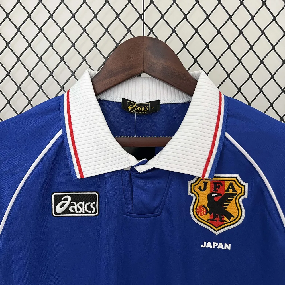 Japan 1998 Retro Japan Local Camiseta de fútbol 1998 — 3