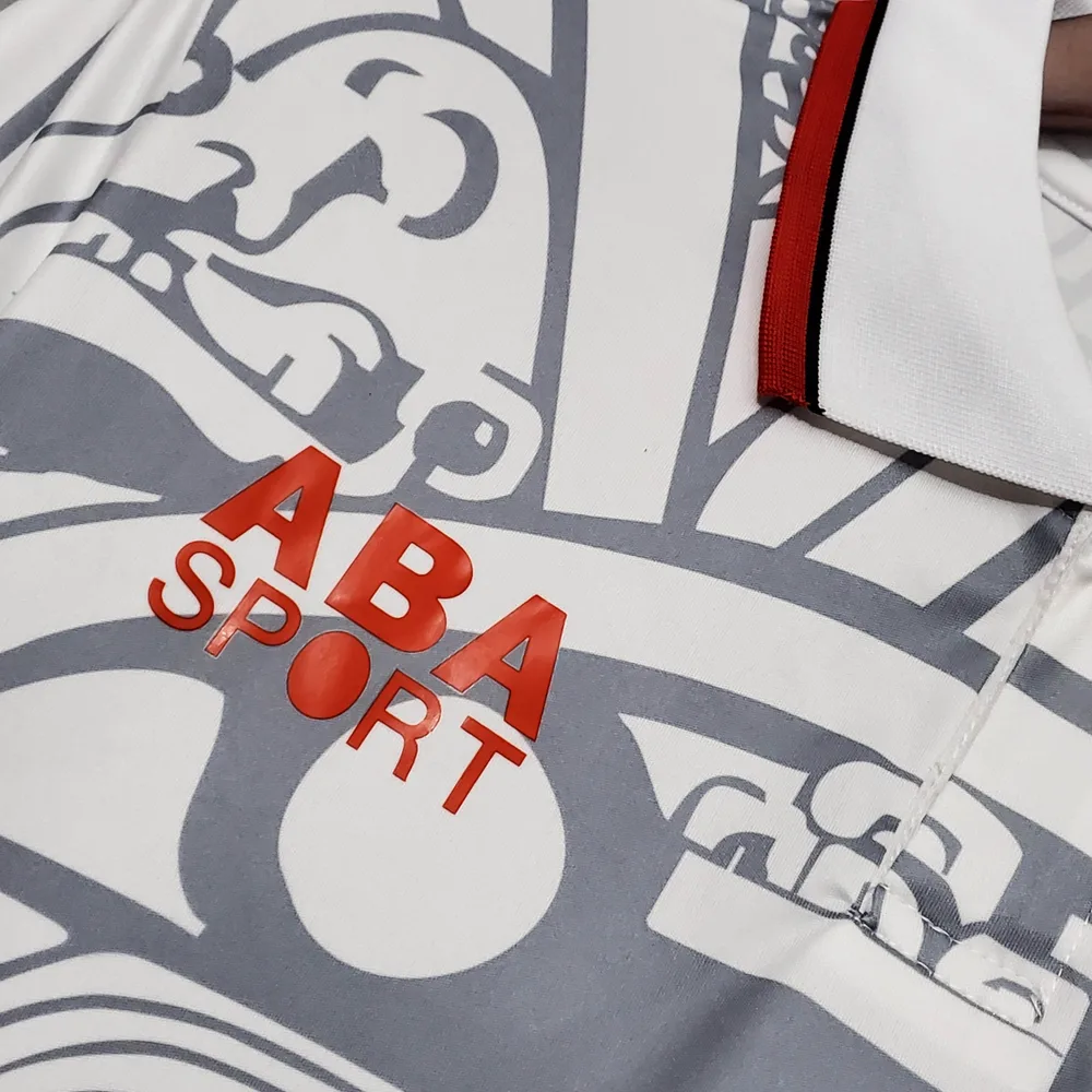 Mexico 1998 Retro Mexico Soccer Jersey Away 1998 — 4