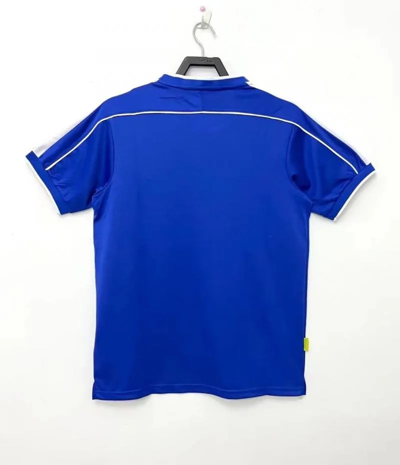 Brazil 1998 Retro Brazil Away Soccer Jersey 1998 — 2