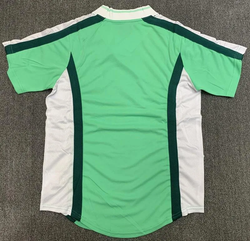 Nigeria 1998 Retro Nigeria National Team Home Football Shirt 1998 — 2