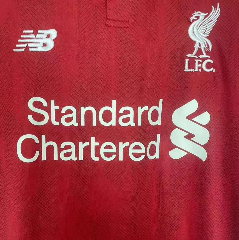 Liverpool 2018/2019 Retro Liverpool Local Camiseta de fútbol 2018/2019 — 7