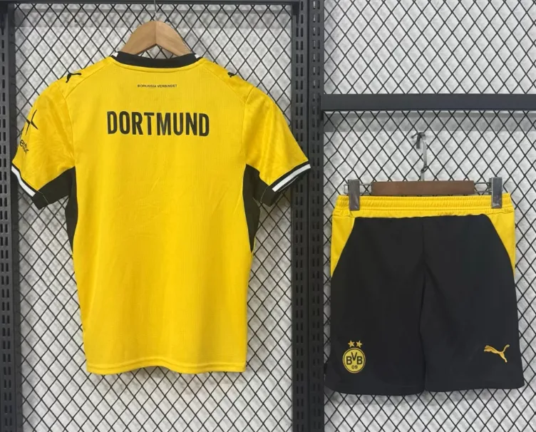 Borussia Dortmund 2026/2027 Dortmund Home Football Jersey Kids Size 2026/27 — 2