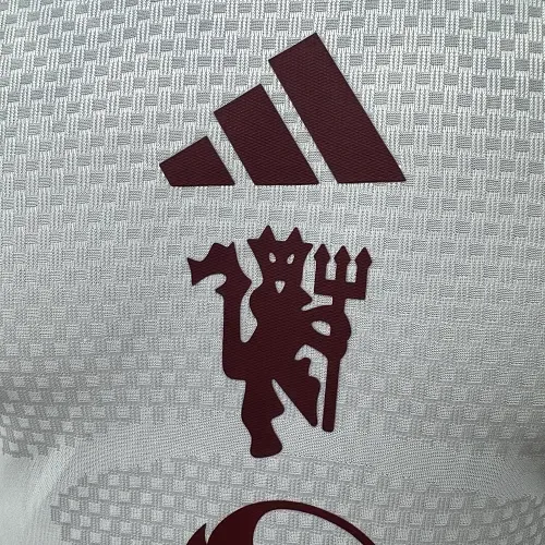 Manchester United 2026/2027 Long Sleeve Player Version Manchester United Third Away Football Jersey 2026/27 — 8