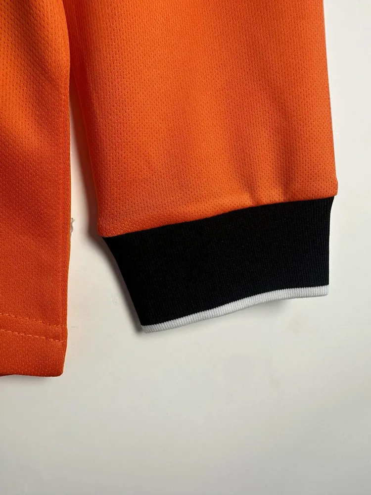 Netherlands 1998 Retro Manga larga Netherlands Local Camiseta de fútbol 1998 — 6