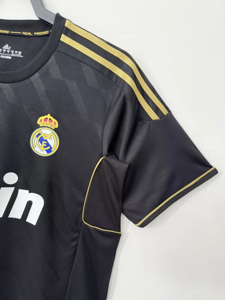 Real Madrid 2011/2012 Retro Real Madrid Visitante Jersey 2011/2012 — 5