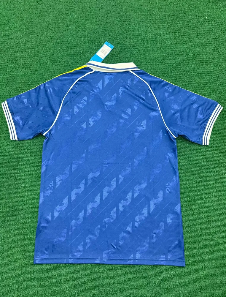 Real Madrid 2026/2027 Real Madrid Edición especial Blue Camiseta de fútbol 2026/27 — 2