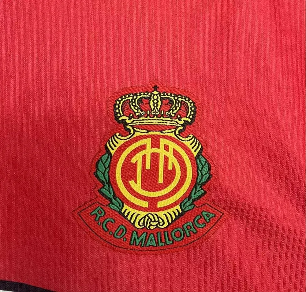 RCD Mallorca 2000-2001 Retro RCD Mallorca Local Camiseta de fútbol 2000/2001 — 5