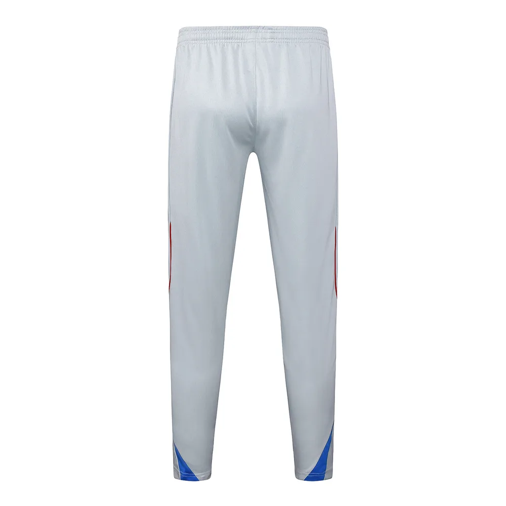 Bayern Munich 2025/2026 Bayern Munich Half-Pull Conjunto de entrenamiento Light Gray Retro Style Camiseta de fútbol Set 2025/2026 — 5