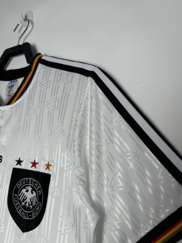 Germany 1996 Retro Camiseta de fútbol Germany Local 1996 — 4