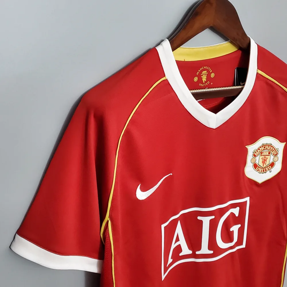 Manchester United 2006/2007 Retro Manchester United Home Football Shirt 2006/2007 — 6