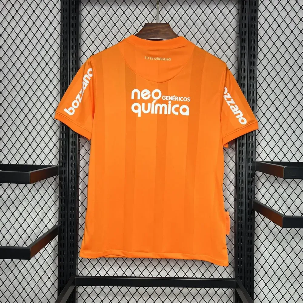 Corinthians 2010 Retro Corinthians Orange Jersey 2010 — 2