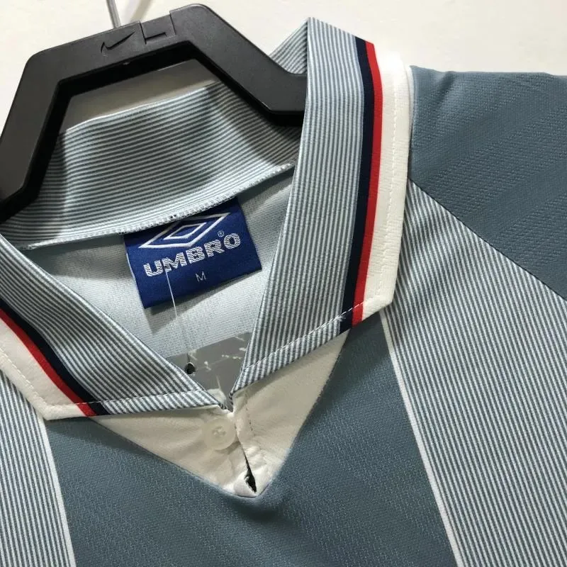 England 1996 Retro England Away Soccer Jersey 1996 — 3