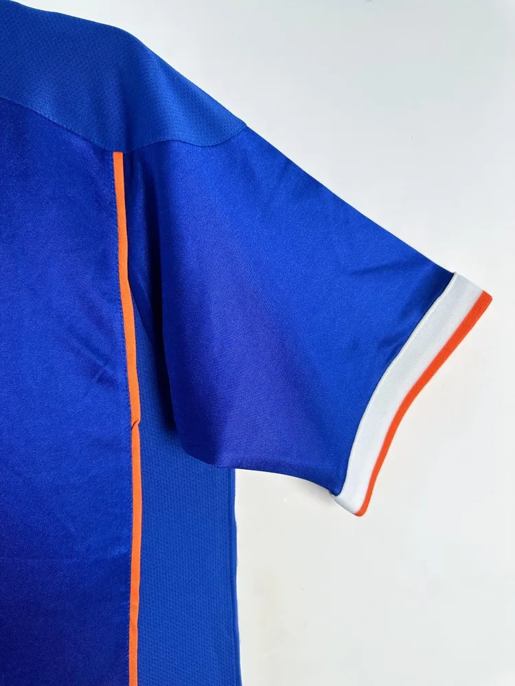 Netherlands 1998 Retro Netherlands Visitante Camiseta de fútbol 1998 — 6
