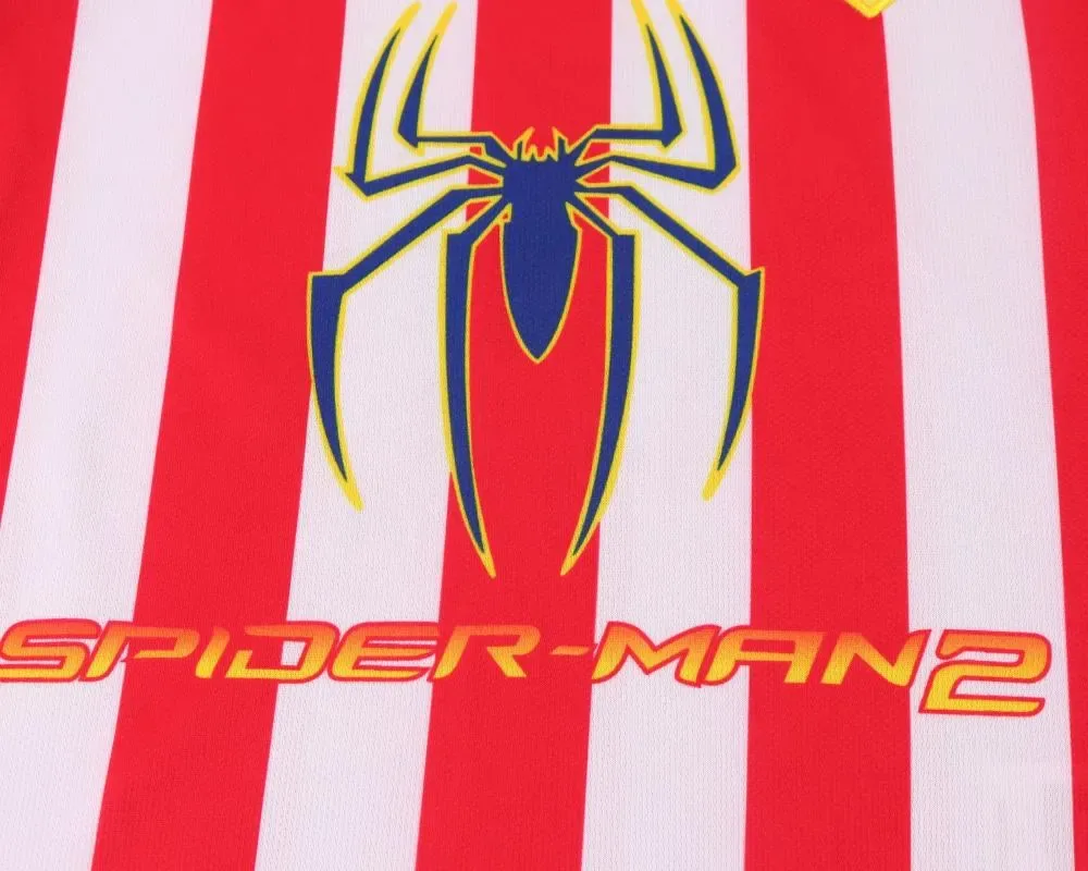 Atlético Madrid 2004-2005 Retro Atletico Madrid Local Camiseta de fútbol Talla infantil 2004/2005 — 5