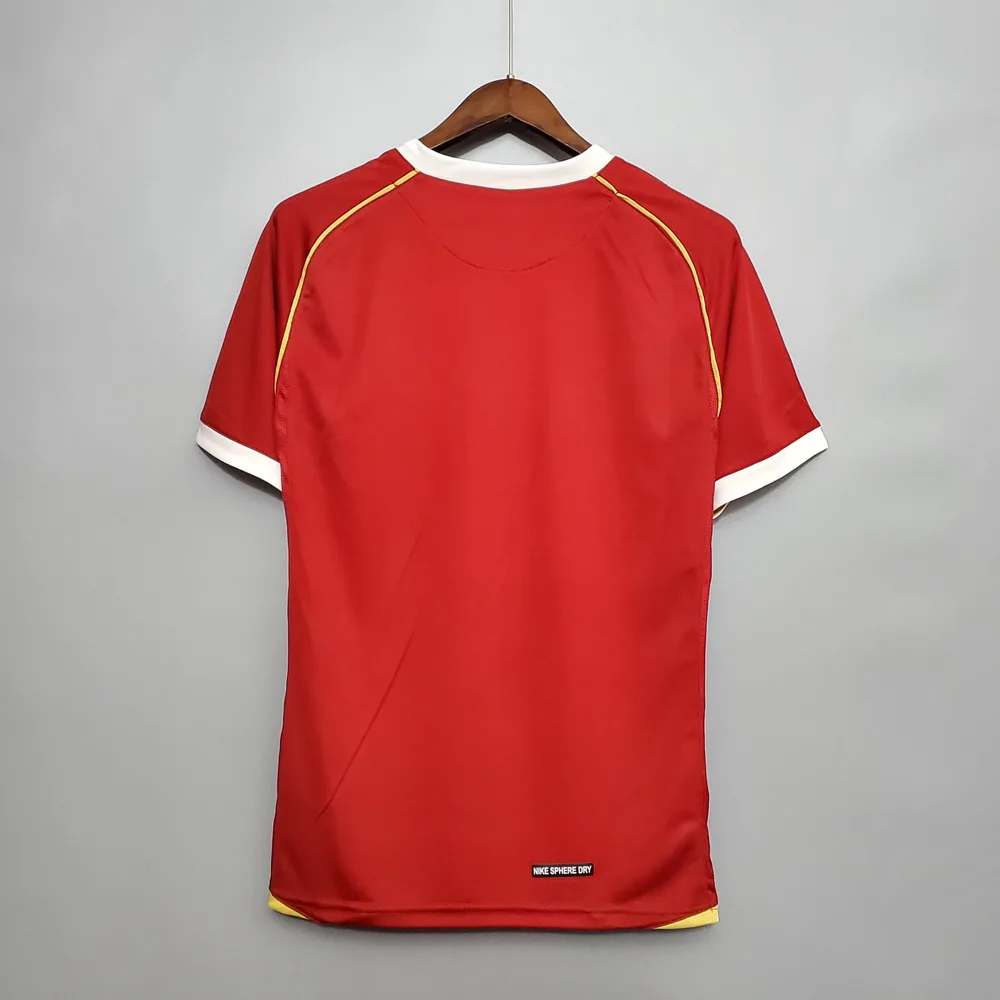 Manchester United 2006/2007 Retro Manchester United Home Football Shirt 2006/2007 — 2