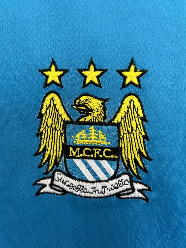 Manchester City 1997-1998 Retro Manchester City Home Football Shirt 1997/1998 — 6