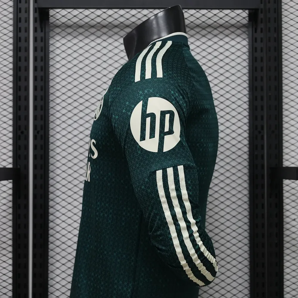 Real Madrid 2026/2027 Long Sleeve Player Version Real Madrid Away Football Jersey 2026/27 — 8