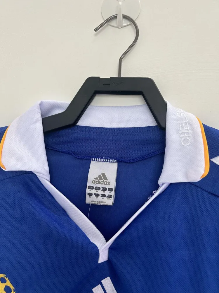 Chelsea 2008-2009 Retro Chelsea Home Football Shirt 2008/2009 — 3