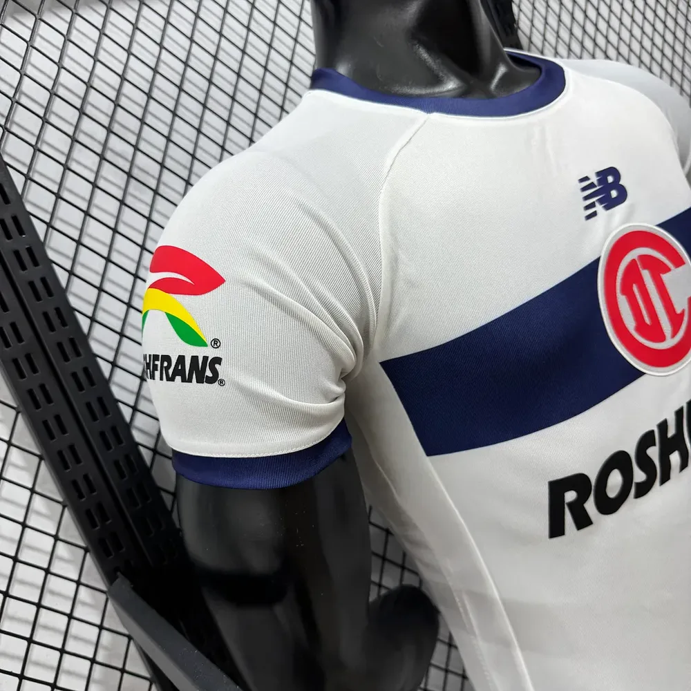 Deportivo 2026/2027 Versión jugador Deportivo Toluca Visitante Camiseta de fútbol 2026/27 — 7