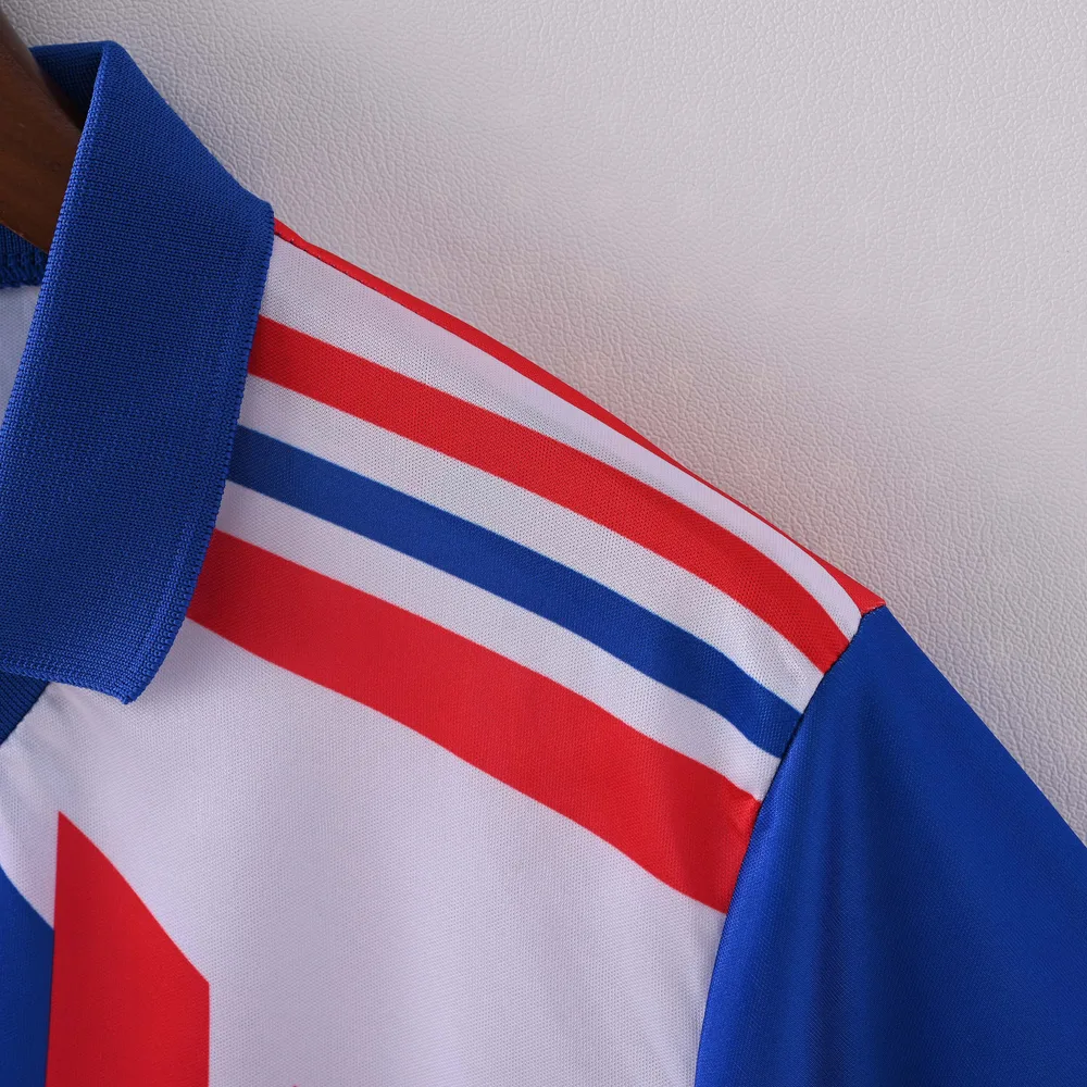France 1990 Retro France Home Football Shirt 1990 — 6