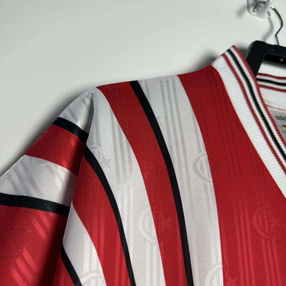 Turkiye 1996 Retro Türkiye National Team Home Football Shirt 1996 — 5