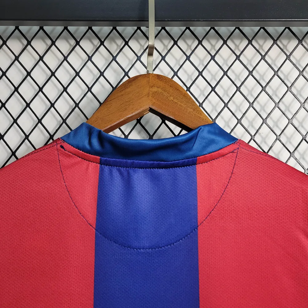 Barcelona Retro Barcelona Camiseta de fútbol Local 2007/2008 2007/2008 — 6