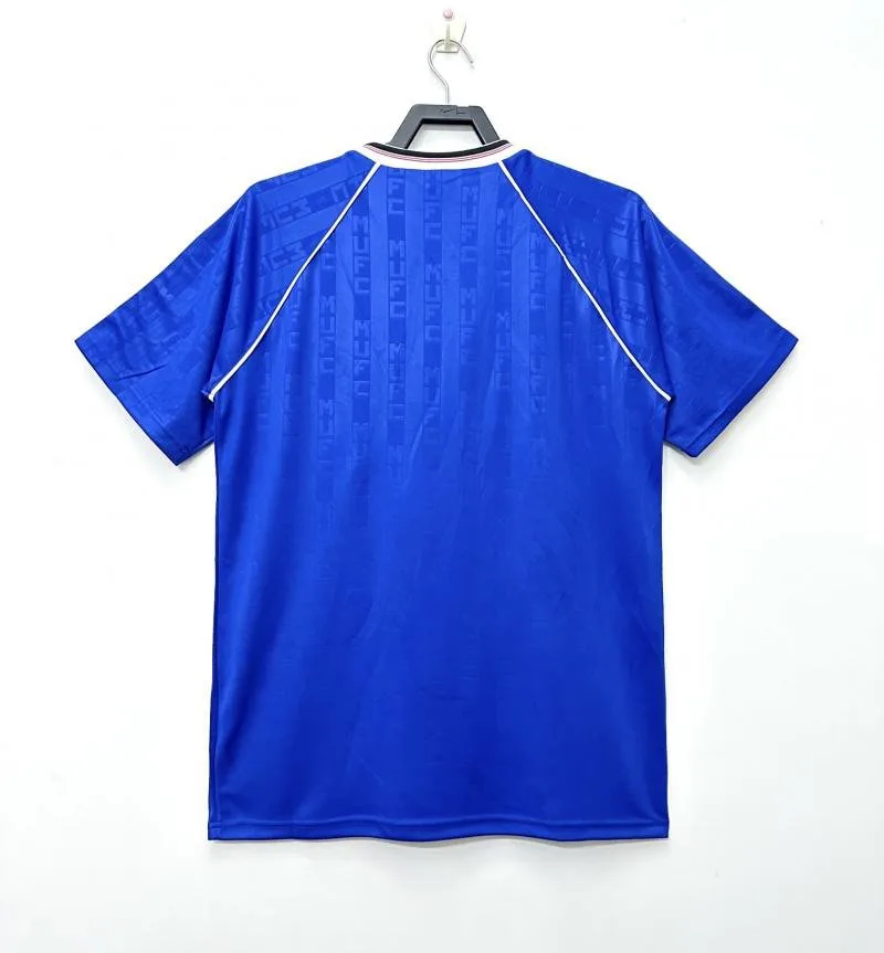 Manchester United 1988-1990 Retro Manchester United Third Away Football Shirt 1988/1990 — 2