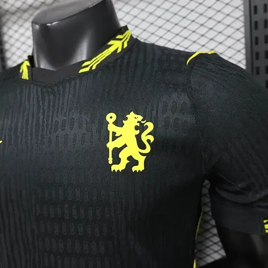 Chelsea 2026/2027 Versión jugador Chelsea Visitante Camiseta de fútbol 2026/27 — 5
