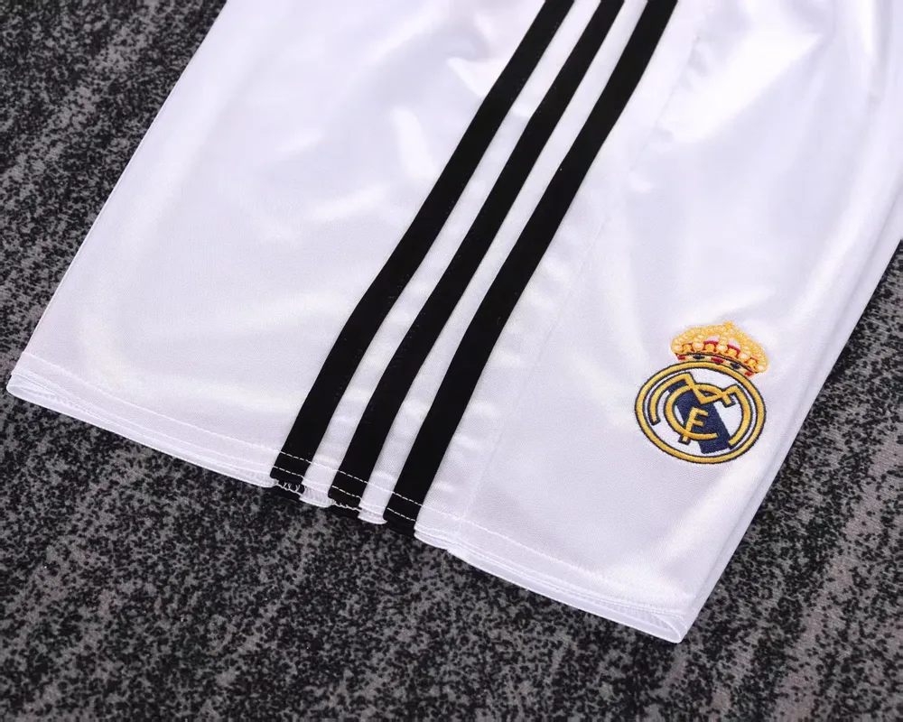 Real Madrid 2004-2005 Retro Real Madrid Local Camiseta de fútbol Talla infantil 2004/2005 — 13