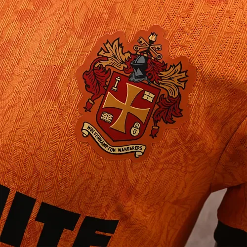 Wolverhampton Wanderers 2026/2027 Player Version Wolverhampton Wanderers Home Football Shirt 2026/27 — 5