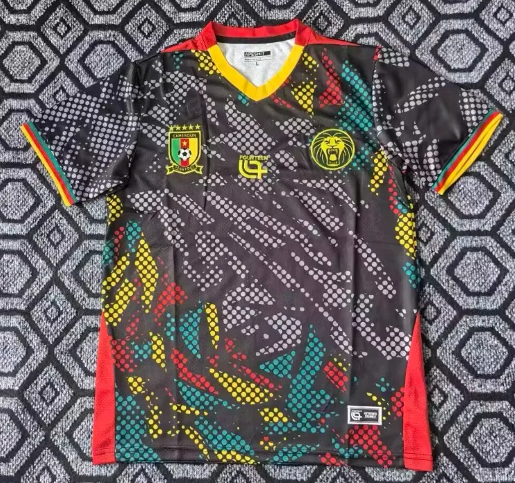 Cameroon 2026/2027 Cameroon Tercera Visitante Camiseta de fútbol 2026/27