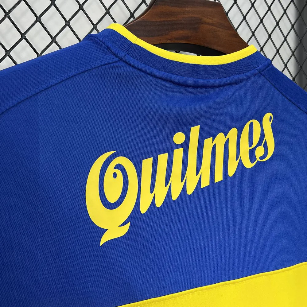 Boca Juniors 2000/2001 Retro Boca Juniors Local Camiseta de fútbol 2000/2001 — 8