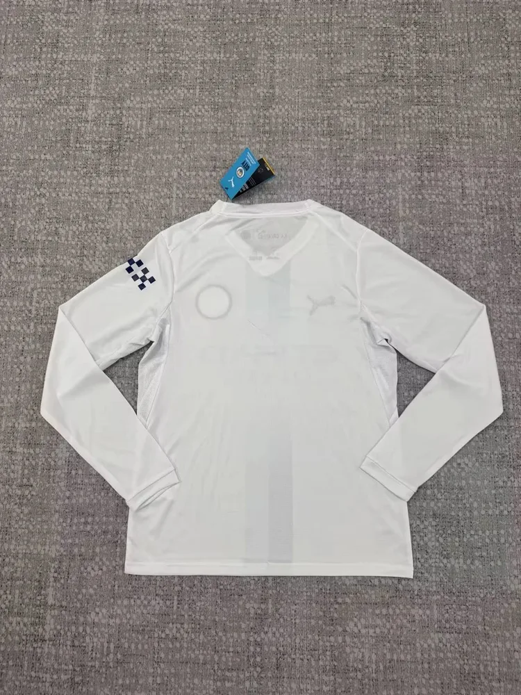 Manchester City 2026/2027 Long Sleeves Manchester City Third Away Football Jersey 2026/27 — 2
