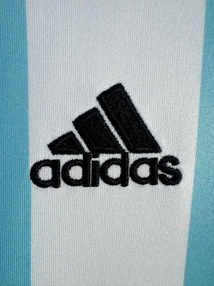 Argentina 2006 Retro Manga larga Argentina National Team Local Jersey 2006 — 5