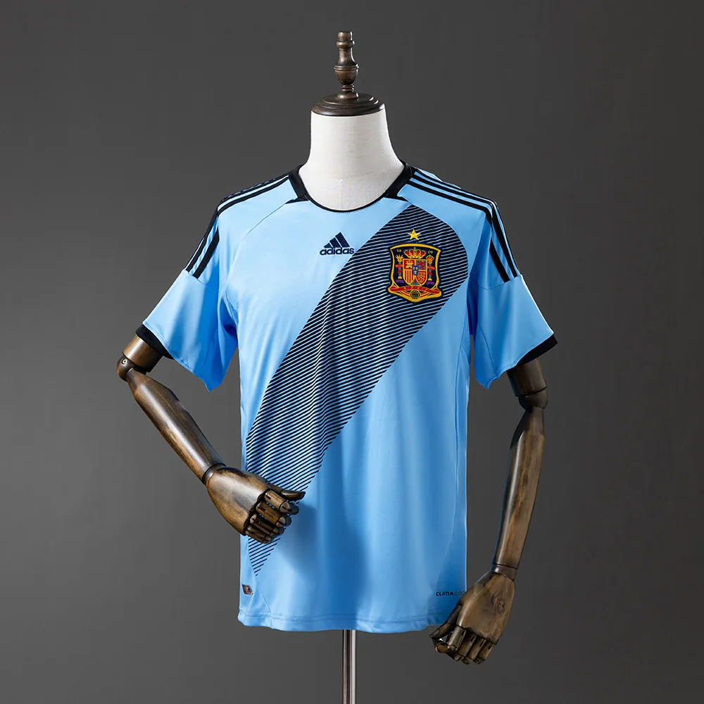Spain 2012 Retro Spain Visitante Jersey 2012 — 1