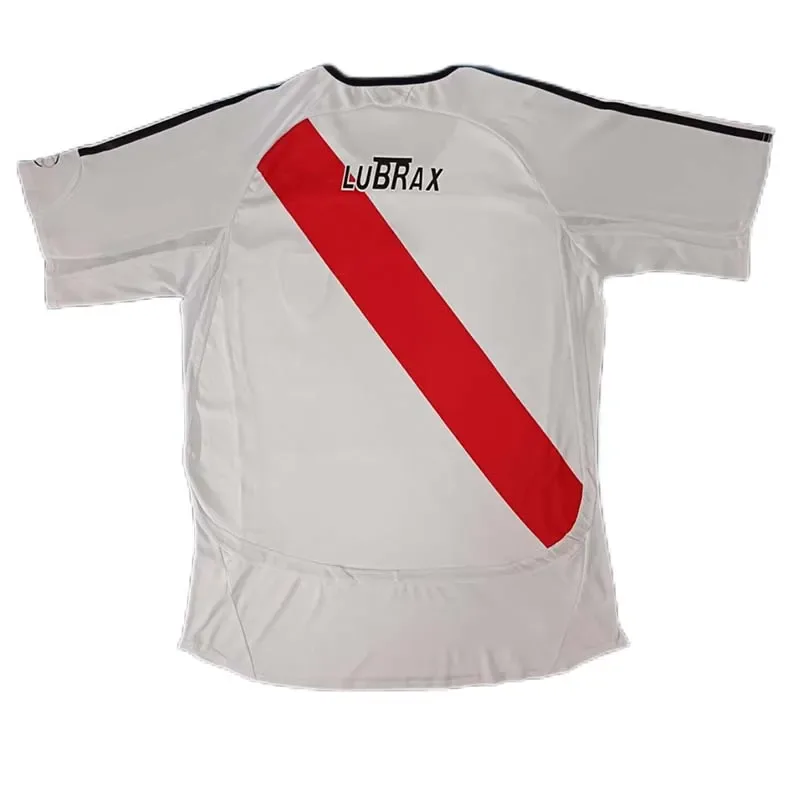 River Plate 2006-2007 Retro River Plate Home Football Jersey 2006/2007 — 2