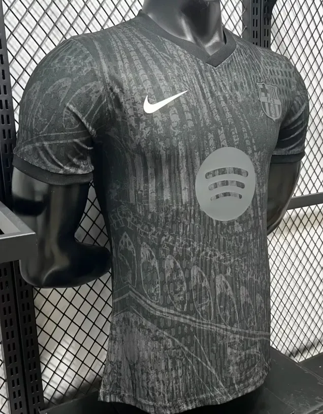 Barcelona 2026/2027 Player Version Barcelona Special Edition 04 Football Jersey 2026/27 — 3