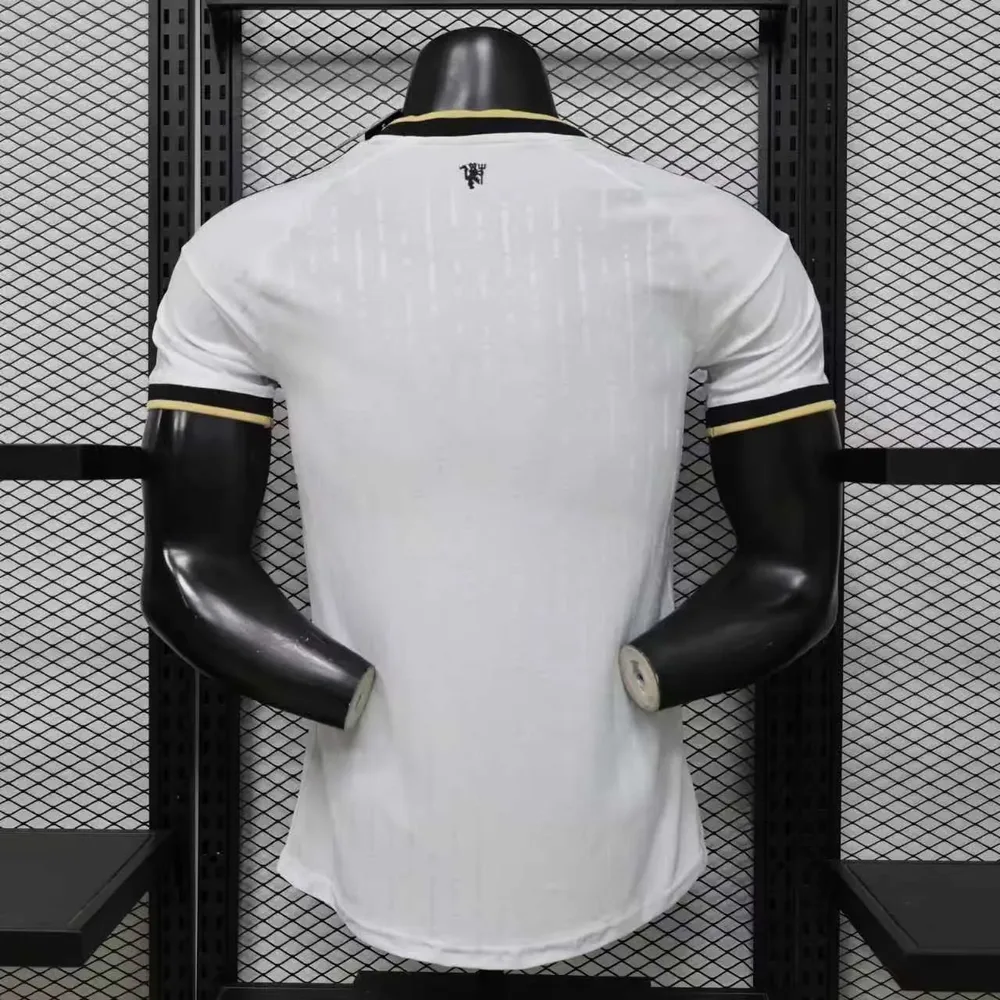 Manchester United 2026/2027 Player Version Manchester United Special Edition White Football Jersey 2026/27 — 2