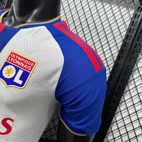 Lyonnais 2026/2027 Versión jugador Lyon Local Camiseta de fútbol 2026/27 — 9