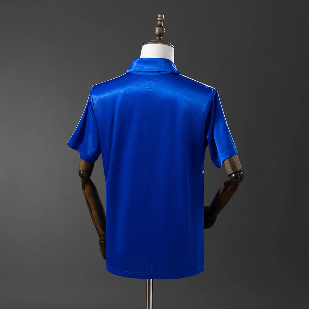 France 1984 Retro France Home Football Shirt 1984 — 2
