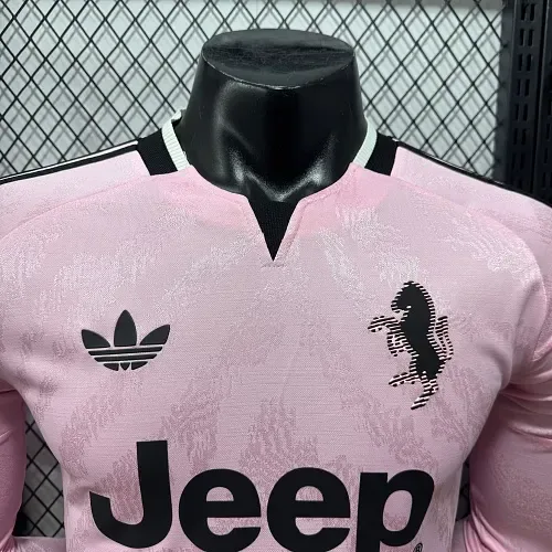 Juventus 2026/2027 Manga larga Versión jugador Juventus Visitante Camiseta de fútbol 2026/27 — 5