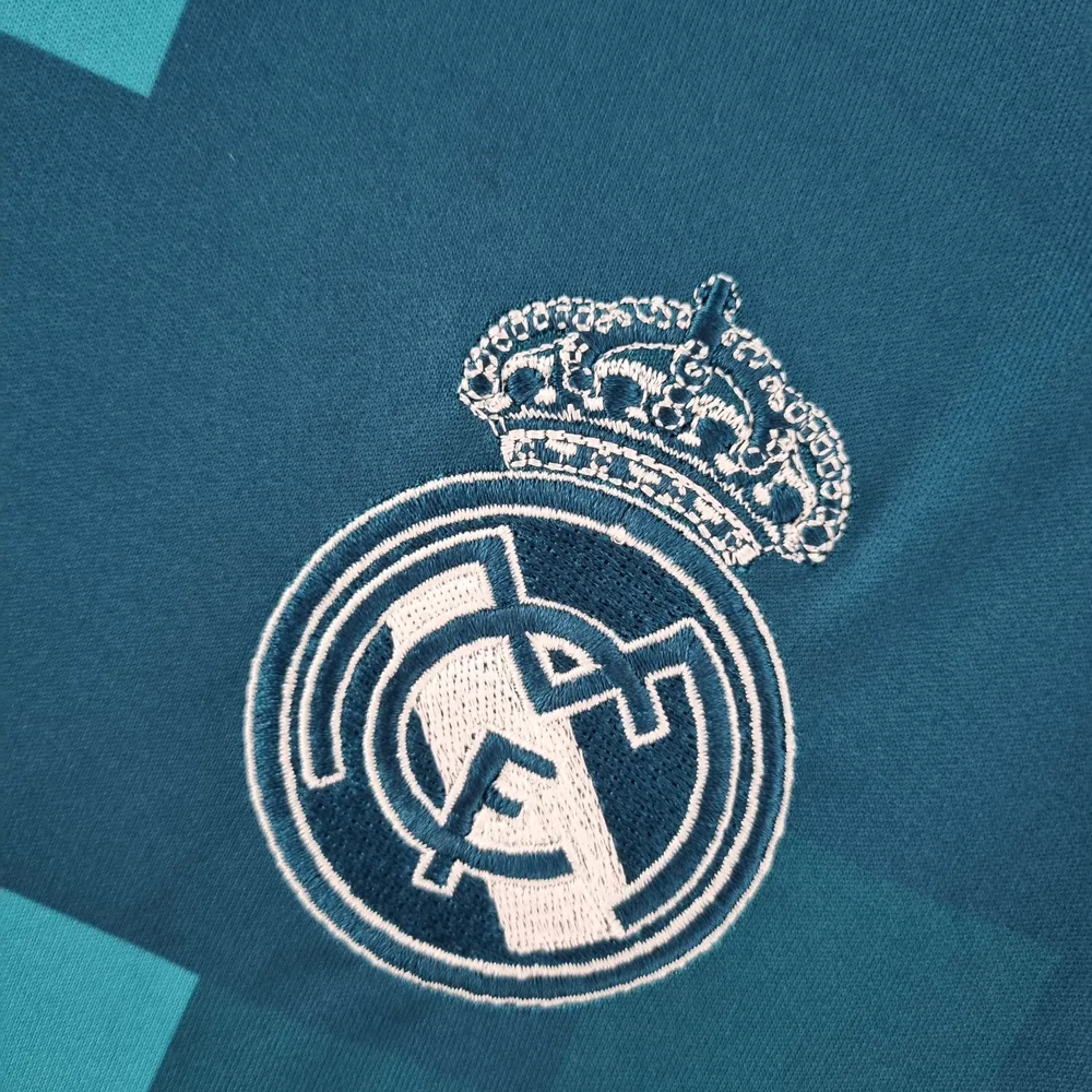 Real Madrid 2017/2018 Retro Manga larga Real Madrid Tercera Visitante 2017/2018 — 5