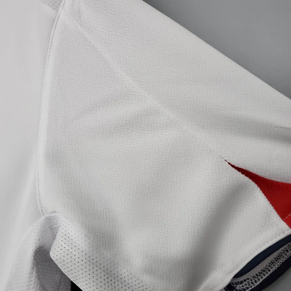 England 2006 Retro England Home Soccer Jersey 2006 — 10
