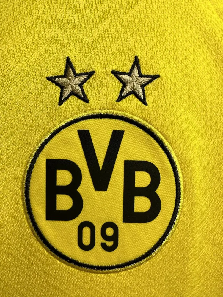 Borussia Dortmund 2019-2020 Retro Dortmund Home Football Shirt 2019/2020 — 6