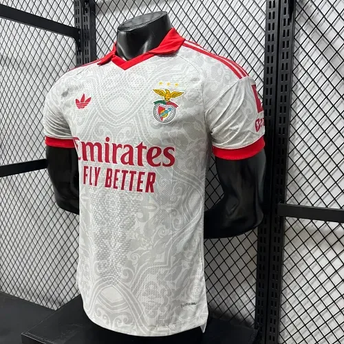 Benfica 2026/2027 Player Version Benfica Away Football Jersey 2026/27 — 4