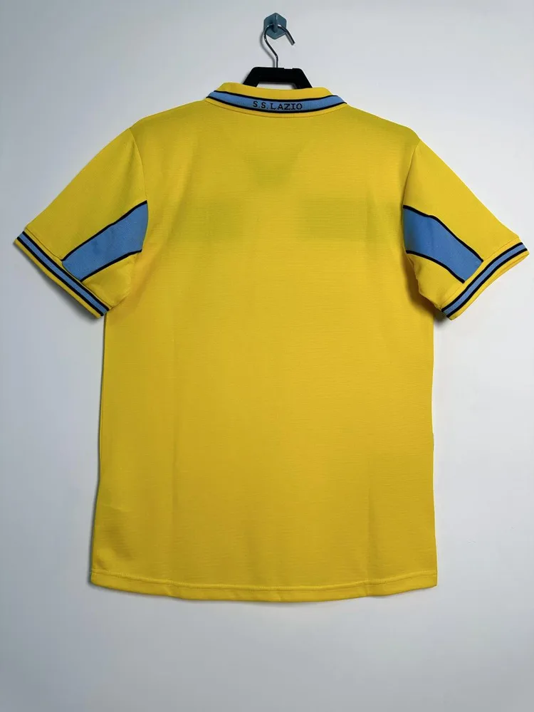 Lazio 1998/1999 Retro Lazio Tercera Visitante Camiseta de fútbol 1998/1999 — 2