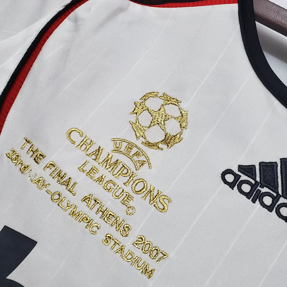 AC Milan 2006/2007 Retro Long Sleeve AC Milan Away Football Shirt 2006/2007 — 4